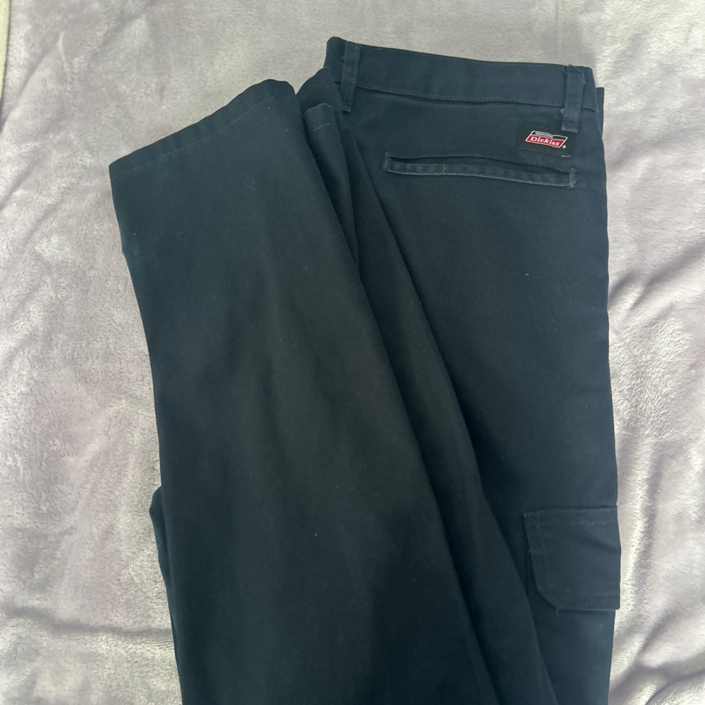 Dickies Men's Navy Cargo Pants